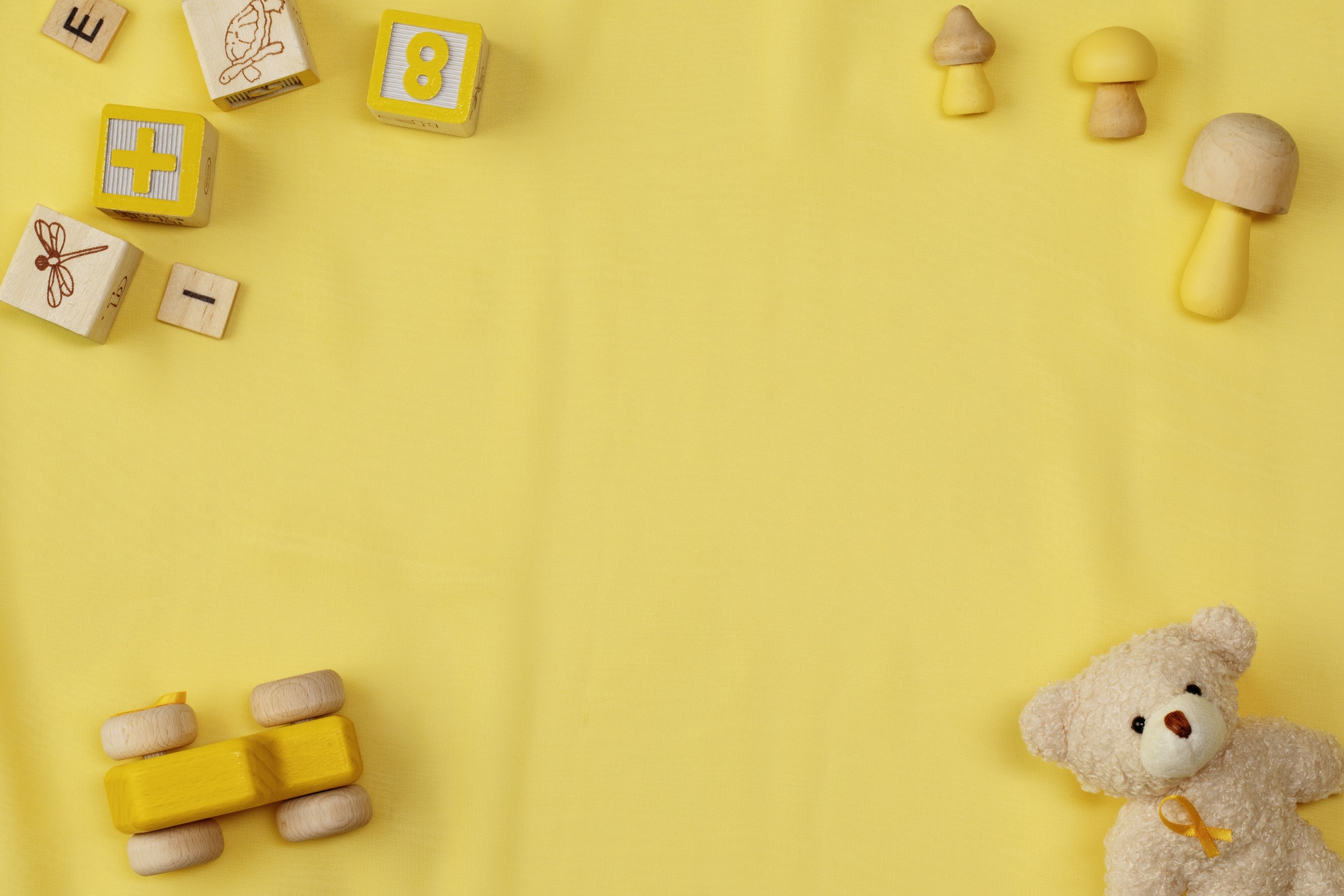 Jouets de bébé à venir